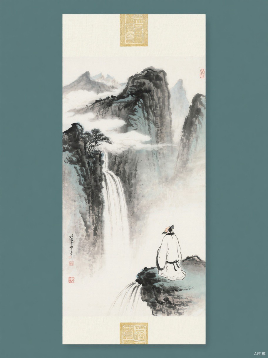丹青有AI 品牌水墨意象